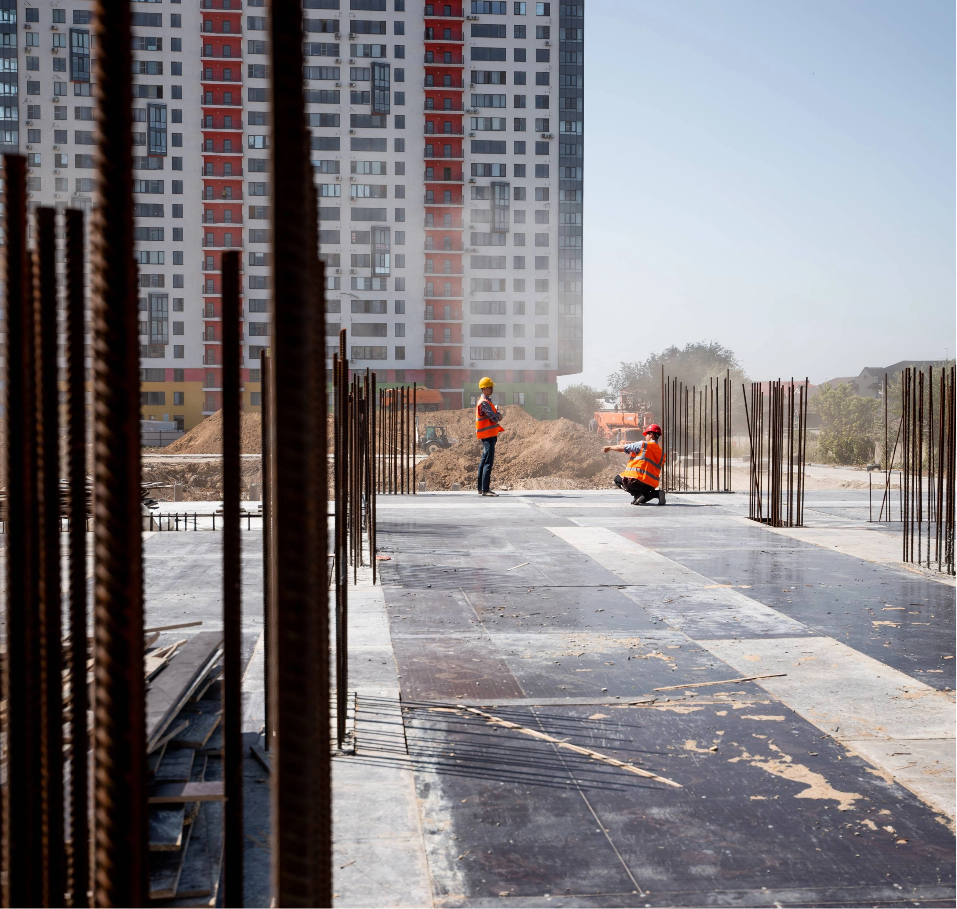 以專業與誠信建築